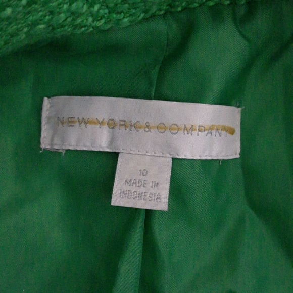 #22.New York & Company blazer. Size:10 - Picture 4 of 8